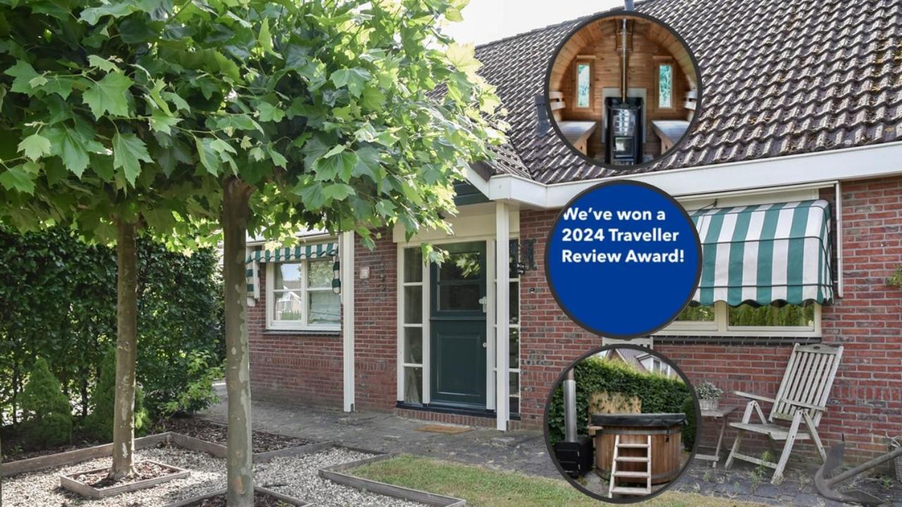 The Cosy Cottage For Comfort With Sauna And Hottub Zeewolde Zewnętrze zdjęcie